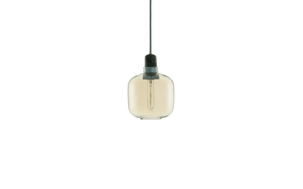 NORMANN COPENHAGEN | Amp Lamp - Gold/Green (Multiple Sizes) | Ceiling Pendants | BEON.COM.AU