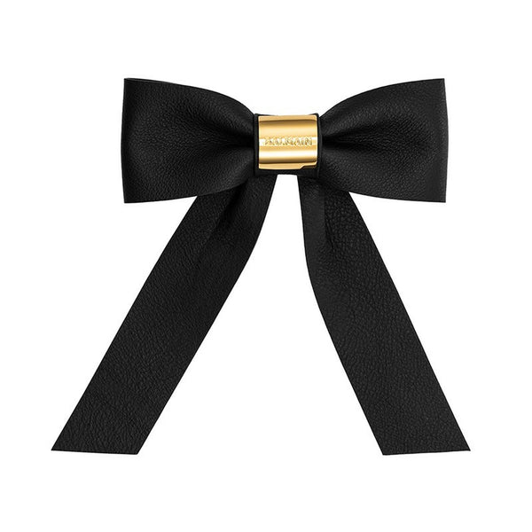 Buy Balmain Limited Edition Barrette Bow Fw21 | Hair Barrettes | by Balmain Paris Hair Couture at BEON.COM.AU