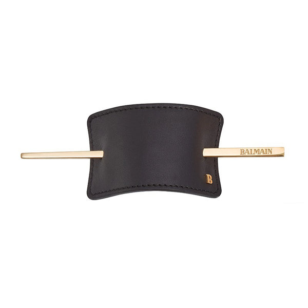 Buy Balmain Paris Luxury Hair Barrette Black | Hair Barrettes | by Balmain Paris Hair Couture at BEON.COM.AU