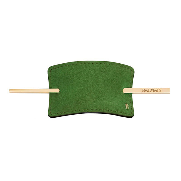 Buy Balmain Paris Luxury Hair Barrette Green (Limited Edition) | Hair Barrettes | by Balmain Paris Hair Couture at BEON.COM.AU