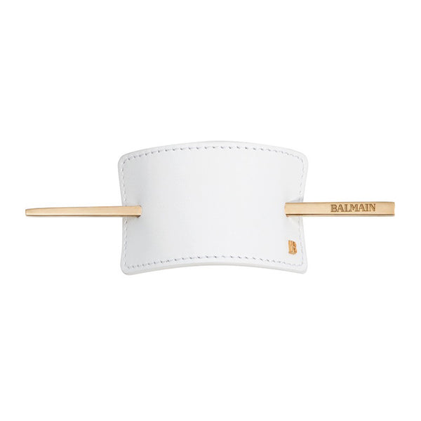 Buy Balmain Paris Luxury Hair Barrette White | Hair Barrettes | by Balmain Paris Hair Couture at BEON.COM.AU