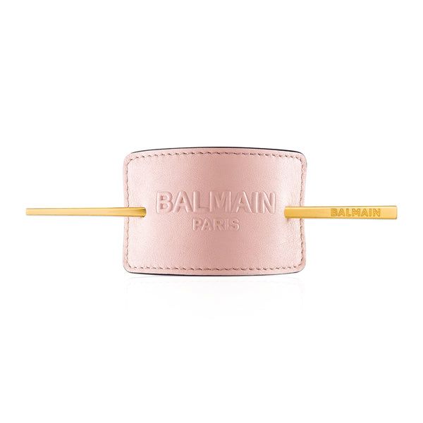 Buy Balmain Paris Pastel Pink Luxury Hair Barrette (Limited Edition) | Hair Barrettes | by Balmain Paris Hair Couture at BEON.COM.AU