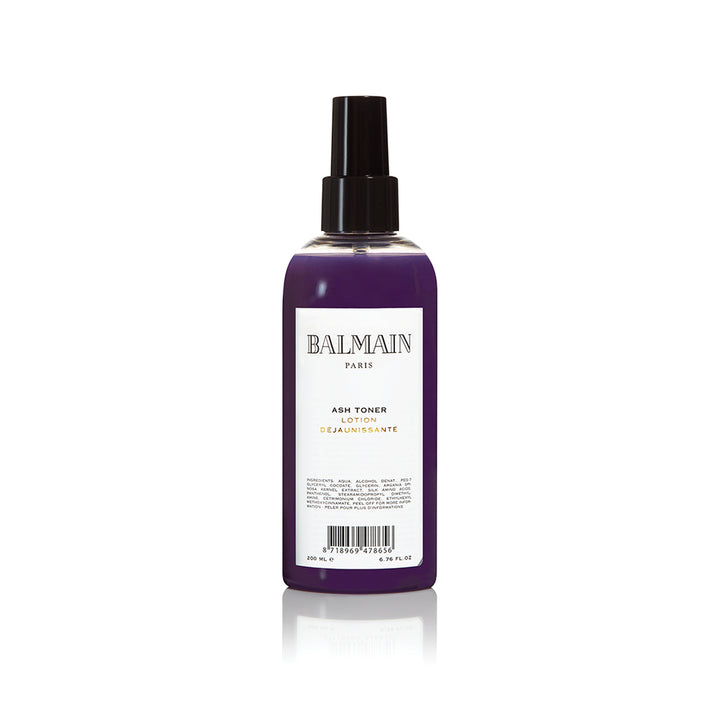 Buy Balmain Paris Ash Toner | Toners | by Balmain Paris Hair Couture at BEON.COM.AU