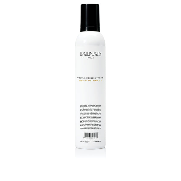 Buy Balmain Paris Volume Mousse Strong | Styling | by Balmain Paris Hair Couture at BEON.COM.AU