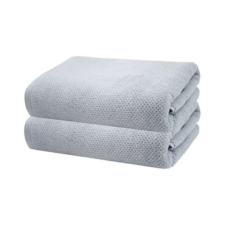 Angove Bath Sheet - 2 Pack |Bambury |BEON.COM.AU Bambury's Angove Towel Collection was made in Turkey from a beautiful, soft cotton. The face washer has a subtle texture and a narrow sophisticated hem just along the edges - it feels so soft and plush against the skin! The Angove collection is available in a range of colours and sizes; Bath ... at BEON.COM.AU