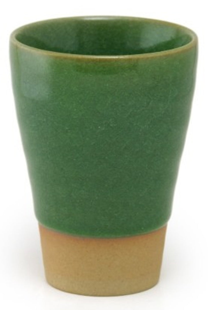 Kikko Green Teacup 250ml by zerojapan | Coffee & Tea Cups | All Zero Japan products are designed and fully manufactured in Japan. The innovative designs look to the future while serving the needs of the present. All stages of manufacturing are monitored t
