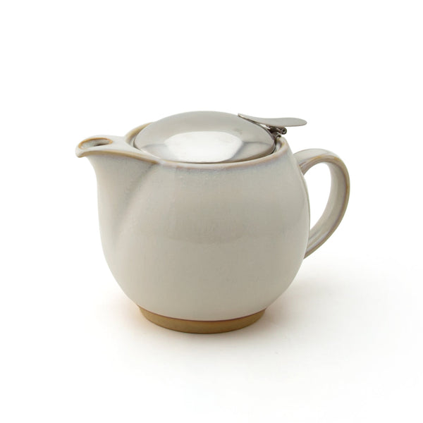 Zero Japan Teapot - Natural White 450ml