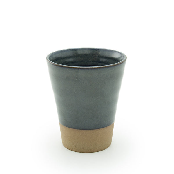 Stone Grey Teacup 200ml by zerojapan | Coffee & Tea Cups | All Zero Japan products are designed and fully manufactured in Japan. The innovative designs look to the future while serving the needs of the present. All stages of manufacturing are monitored to