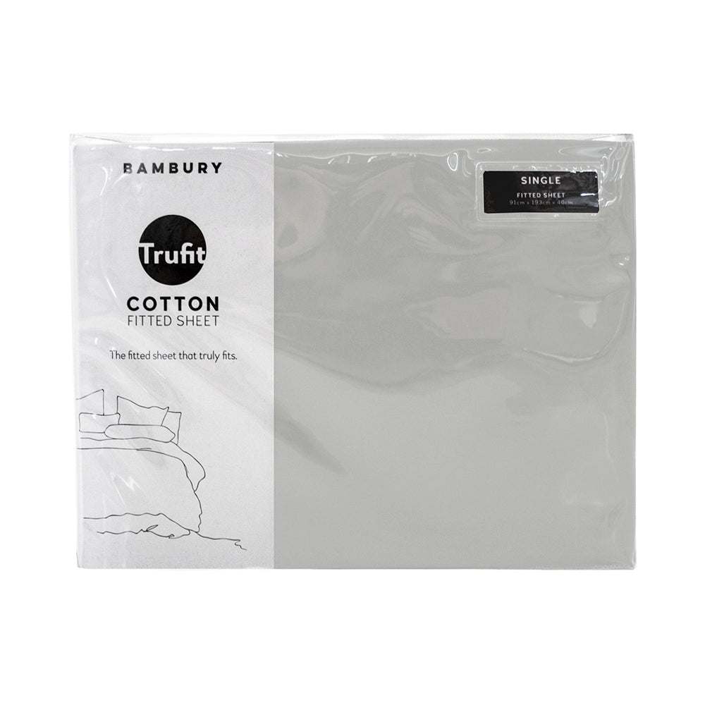 BEON.COM.AU Say goodbye to poorly fitting sheets, with the fitted sheet that actually fits! The TRUFit(TM) Sheets are cleverly designed to fit neatly over mattresses, including those with deep walls and low profiles, anything from 20 to 50cm deep. The sheets are made from a quality cotton fabric that are hel... at BEON.COM.AU