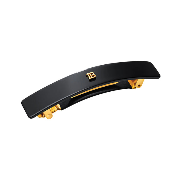 Balmain Paris Hair Barrette Medium (Black)