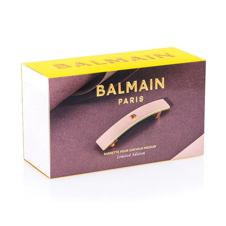 Buy Balmain Limited Edition Medium Barrette Ss22 | Hair Barrettes | by Balmain Paris Hair Couture at BEON.COM.AU