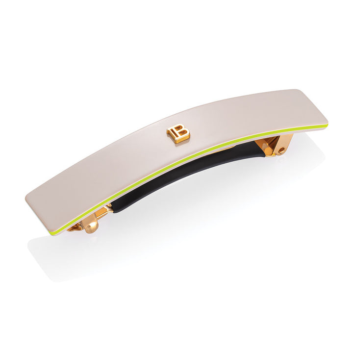 Buy Balmain Limited Edition Medium Barrette Ss22 | Hair Barrettes | by Balmain Paris Hair Couture at BEON.COM.AU