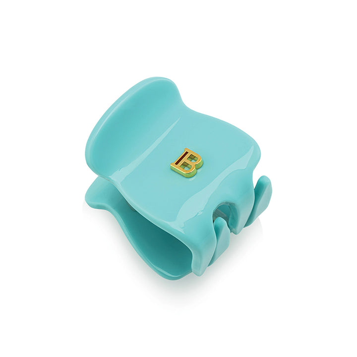 Buy Balmain Paris Turquoise Extra Small Clip (Limited Edition) | Hair Clips | by Balmain Paris Hair Couture at BEON.COM.AU