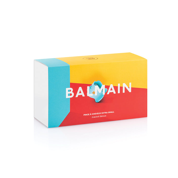 Buy Balmain Paris Turquoise Extra Small Clip (Limited Edition) | Hair Clips | by Balmain Paris Hair Couture at BEON.COM.AU