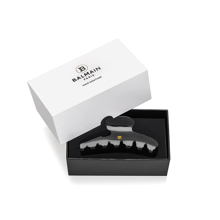 Buy Balmain Paris Hair Clip Large (Black) | Hair Clips | by Balmain Paris Hair Couture at BEON.COM.AU