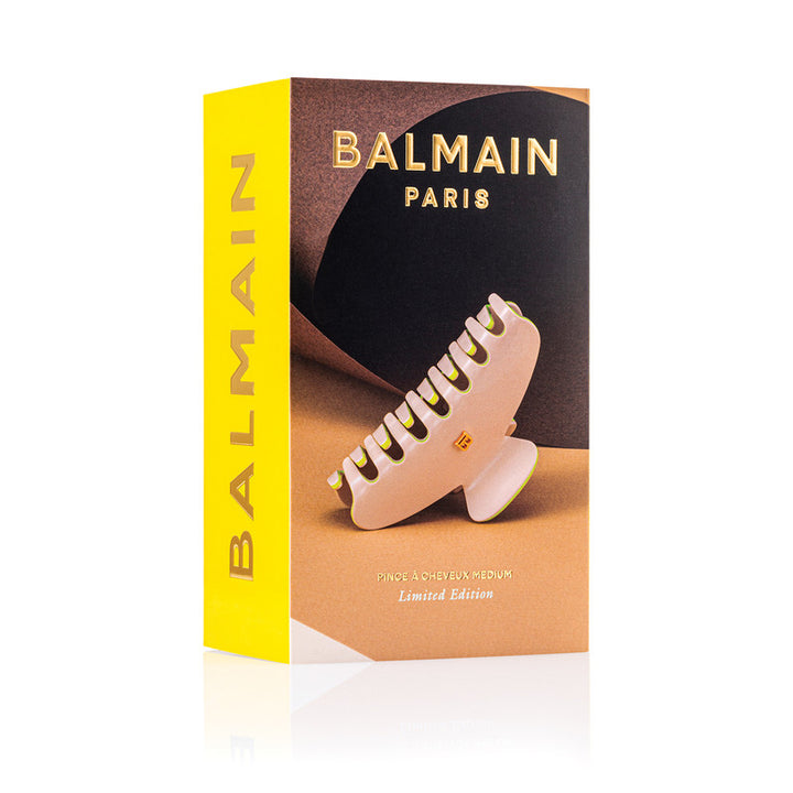 Buy Balmain Limited Edition Medium Pinch Clip Ss22 | Hair Clips | by Balmain Paris Hair Couture at BEON.COM.AU