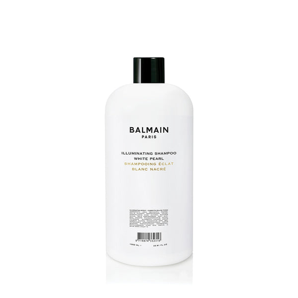 Balmain Paris Illuminating White Pearl Shampoo - 1L