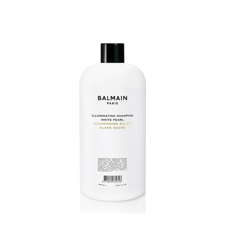 Balmain Paris Illuminating White Pearl Shampoo - 1L