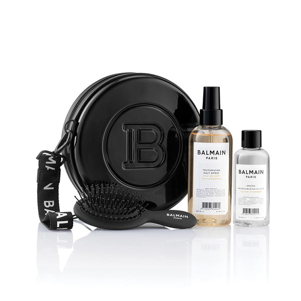 Buy Balmain Paris Black Black Session Case Fw20 (Limited Edition) | Balmain Bags | by Balmain Paris Hair Couture at BEON.COM.AU