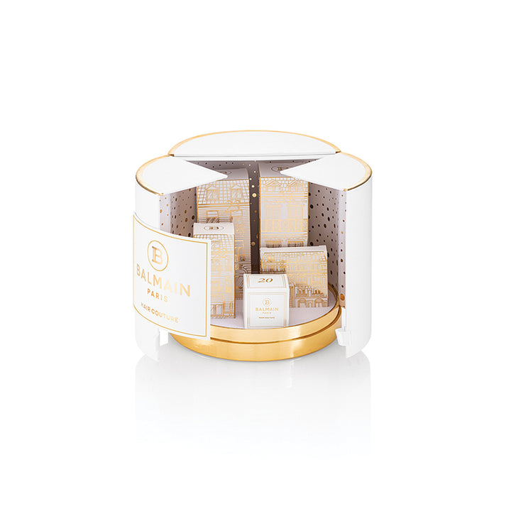 Buy Balmain Limited Edition Medium Gift Calendar Fw21 | Balmain Sets | by Balmain Paris Hair Couture at BEON.COM.AU
