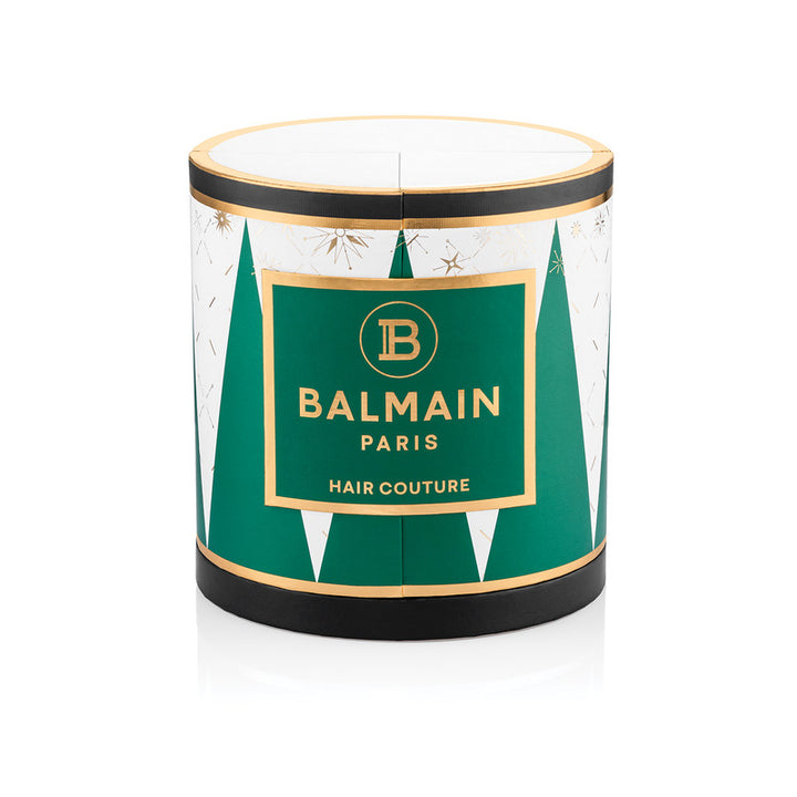 Balmain Limited Edition Gift Calendar Medium Fw22 The Limited Edition Gift Calendar is an ode to the classic Nuttcracker fairytail. The Balmain Nuttcracker Army, dressed in the signature Balmain Military jackets as seen in the Fall/Winter 2022 collection,