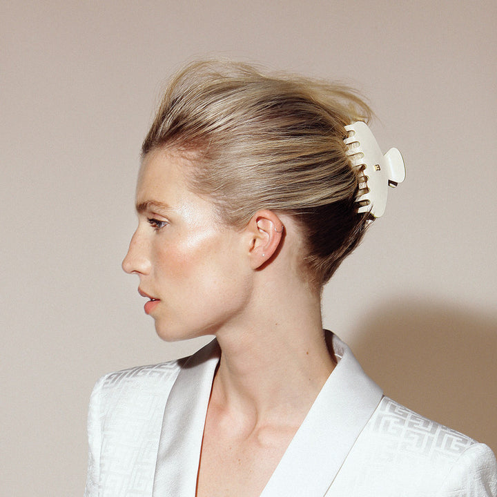 Buy Balmain Limited Edition Medium Pinch Clip Ss22 | Hair Clips | by Balmain Paris Hair Couture at BEON.COM.AU