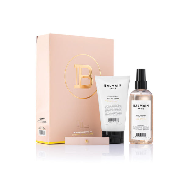 Balmain Paris Limited Edition Summer Styling Set Ss22