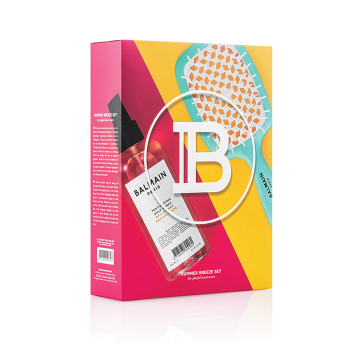Buy Balmain Paris Summer Breeze Gift Pack (Limited Edition) | Gift Packs | by Balmain Paris Hair Couture at BEON.COM.AU