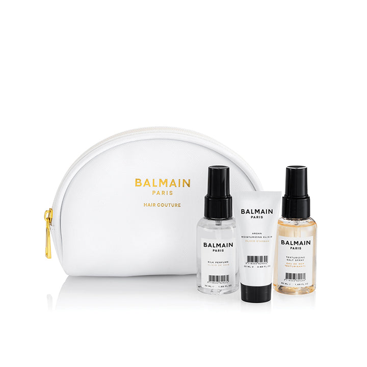 Balmain Paris Cosmetic Styling Bag