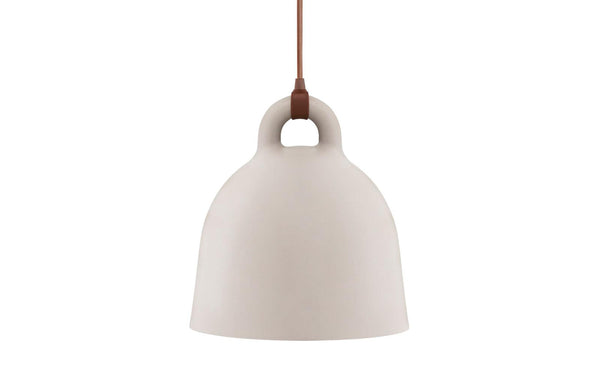 NORMANN COPENHAGEN | Bell Lamp - Sand (Multiple Sizes) | Ceiling Pendants | BEON.COM.AU