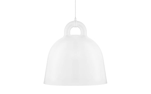 NORMANN COPENHAGEN | Bell Lamp - White (Multiple Sizes) | Ceiling Pendants | BEON.COM.AU