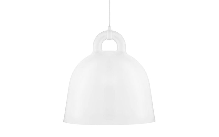 NORMANN COPENHAGEN | Bell Lamp - White (Multiple Sizes) | Ceiling Pendants | BEON.COM.AU