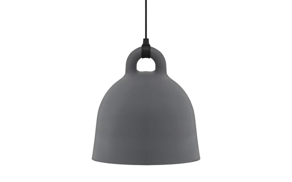 NORMANN COPENHAGEN | Bell Lamp - Grey (Multiple Sizes) | Ceiling Pendants | BEON.COM.AU