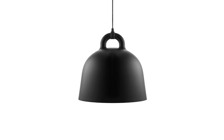 NORMANN COPENHAGEN | Bell Lamp - Black (Multiple Sizes) | Ceiling Pendants | BEON.COM.AU