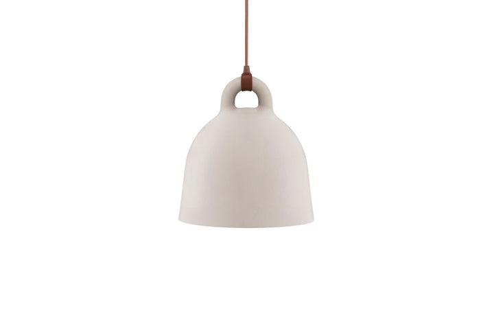 NORMANN COPENHAGEN | Bell Lamp - Sand (Multiple Sizes) | Ceiling Pendants | BEON.COM.AU