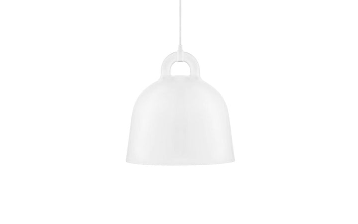 NORMANN COPENHAGEN | Bell Lamp - White (Multiple Sizes) | Ceiling Pendants | BEON.COM.AU