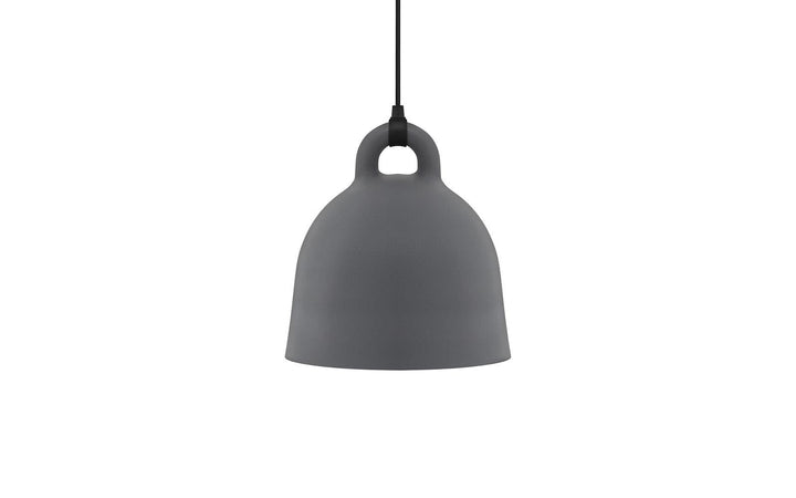 NORMANN COPENHAGEN | Bell Lamp - Grey (Multiple Sizes) | Ceiling Pendants | BEON.COM.AU