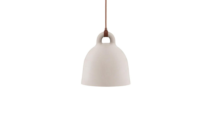 NORMANN COPENHAGEN | Bell Lamp - Sand (Multiple Sizes) | Ceiling Pendants | BEON.COM.AU