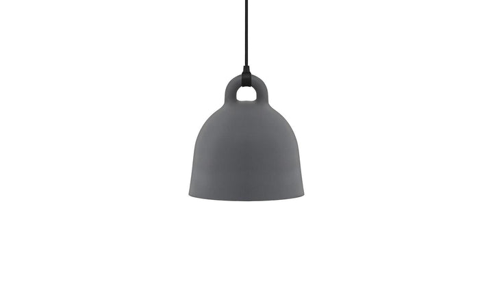 NORMANN COPENHAGEN | Bell Lamp - Grey (Multiple Sizes) | Ceiling Pendants | BEON.COM.AU