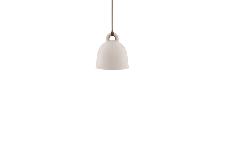 NORMANN COPENHAGEN | Bell Lamp - Sand (Multiple Sizes) | Ceiling Pendants | BEON.COM.AU