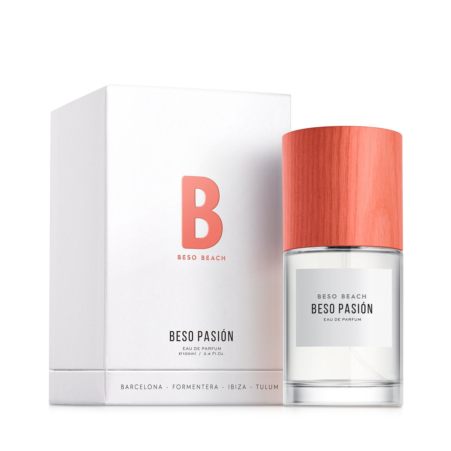 BEON.COM.AU Beso Pasion takes inspiration from sweet summer breezes that caress the coastline Mediterranean islands. The breeze is infused with sea salt, and the delicious aroma of fig trees, and layered with fragrant grass cured by the hot sun. Created by renowned perfumer Jordi Fernández for Besi Beach. 10... Beso Beach at BEON.COM.AU