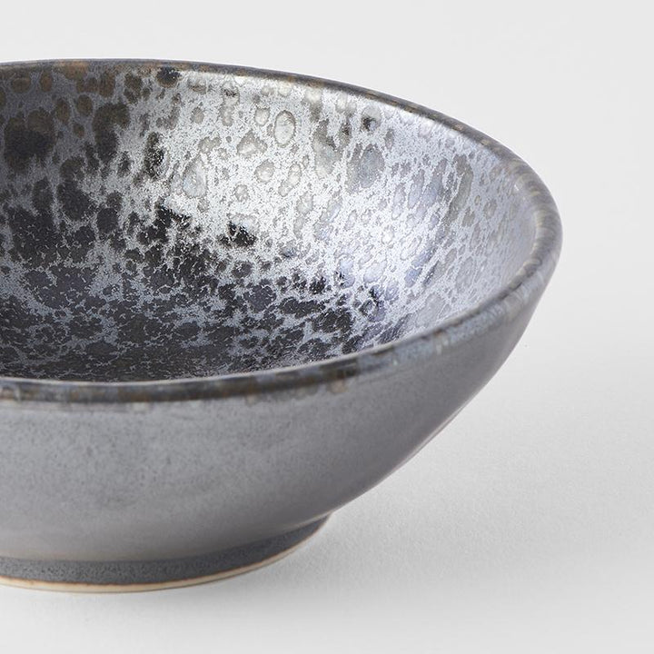 Black Pearl Small Shallow Bowl