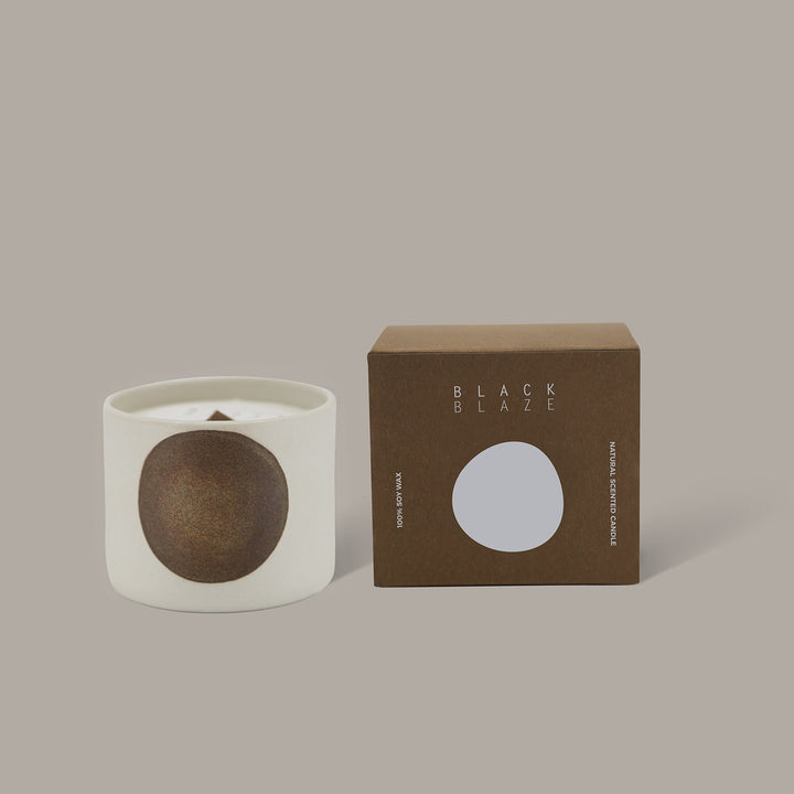 Petrichor Scented Candle Candles Available at BEON | PETRICHORFeel the mist in the mountain.NotesSandalwood, Honeysuckle, Grapefruit, Wild Berry, Patchouli The place Wollumbin, the first place on the Australian mainland that is touched by the morning sun