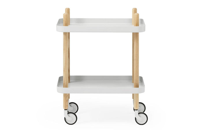 NORMANN COPENHAGEN | Block Table - Light Grey | Shelving Unit | BEON.COM.AU