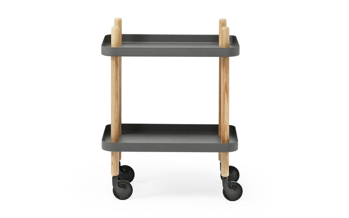 NORMANN COPENHAGEN | Block Table - Dark Grey | Shelving Unit | BEON.COM.AU