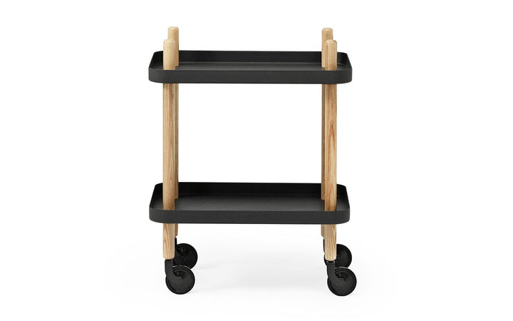 NORMANN COPENHAGEN | Block Table - Black | Shelving Unit | BEON.COM.AU