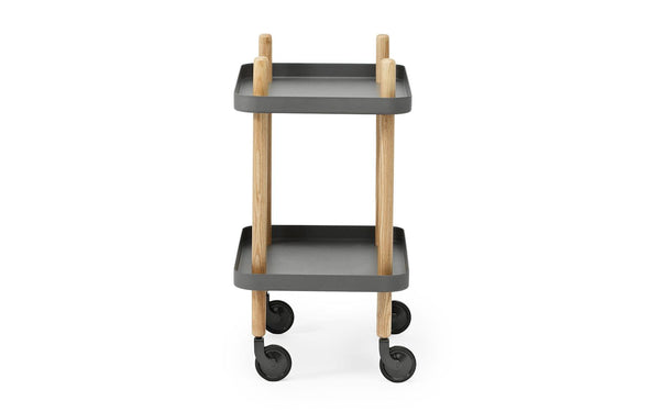 NORMANN COPENHAGEN | Block Table - Dark Grey | Shelving Unit | BEON.COM.AU