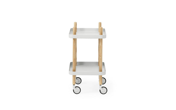 NORMANN COPENHAGEN | Block Table - Light Grey | Shelving Unit | BEON.COM.AU