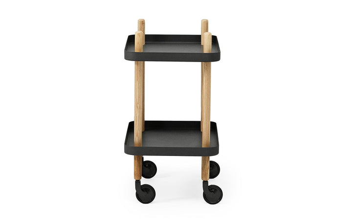 NORMANN COPENHAGEN | Block Table - Black | Shelving Unit | BEON.COM.AU