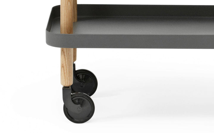 NORMANN COPENHAGEN | Block Table - Dark Grey | Shelving Unit | BEON.COM.AU